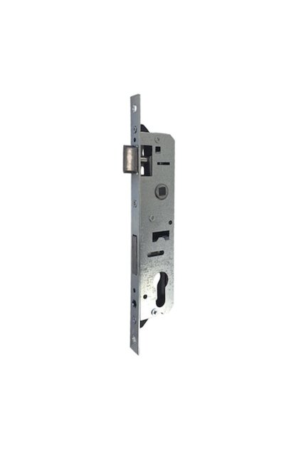 Broască pentru ușă/fereastră PVC, îngustă, tip cilindru, 25 x 85 mm