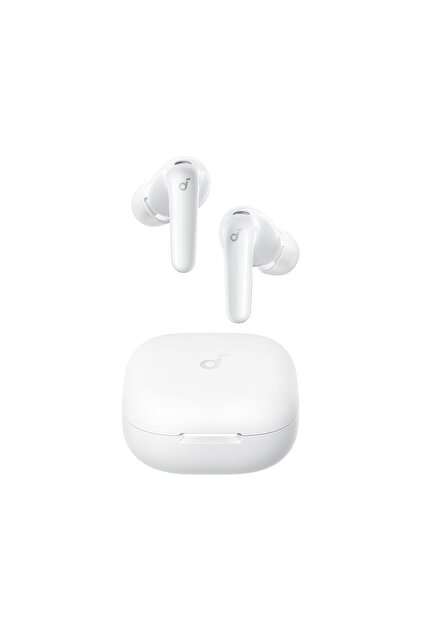 Soundcore R60i NC Kablosuz Bluetooth Kulak İçi Kulaklık - Beyaz