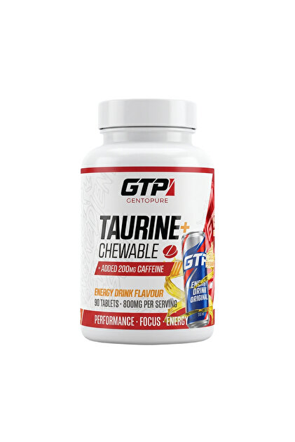 TAURINE+ CHEWABLE (90 TABLET) - ENERJİ İÇECEĞİ