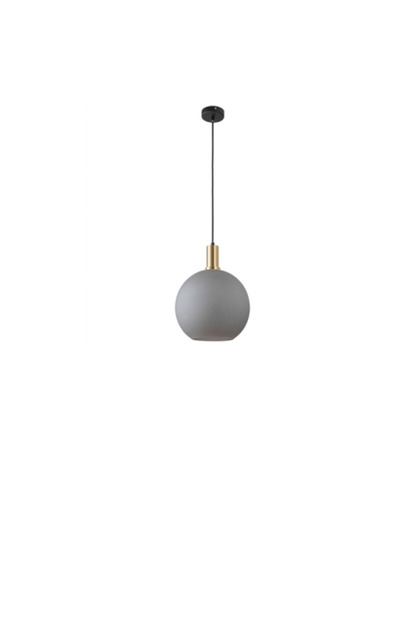 Modern Smoke Ball Pendant 10681