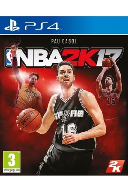 NBA 2K17 Game for Sony PlayStation 4 Console, PS4 [PAL SPAIN]