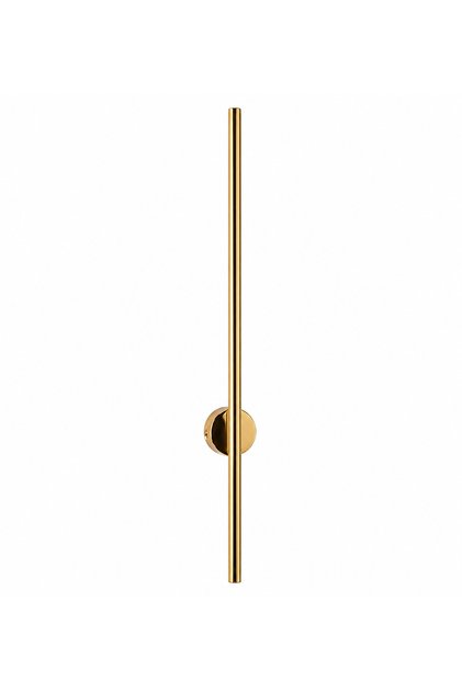 Modern Dekoratif Duvar Apliği Gold Beyaz CT-5211GB