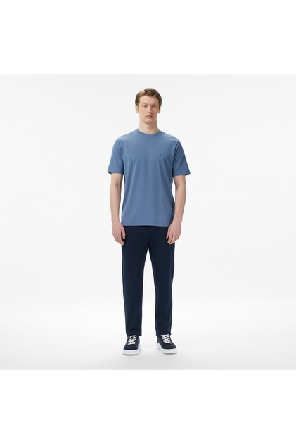 Erkek Lacivert Regular Fit Eşofman Altı