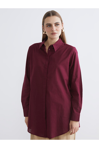 Women's Regular Fit Shirt Tunic