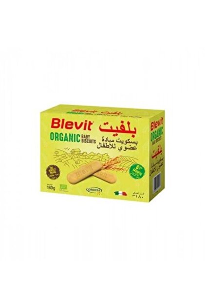 بسكويت عضوي خالص للأطفال 180 جرام