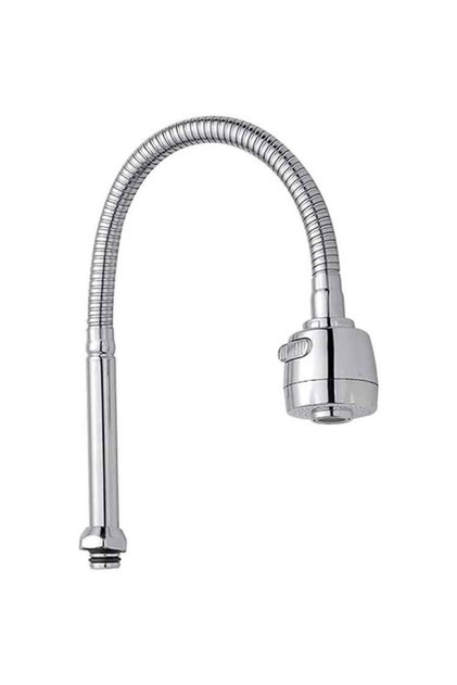 Italian Chrome-Plated Mixer Neck - Parma