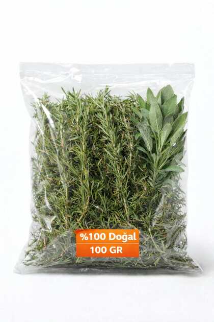 Doğal Dalından Taze Biberiye (100Gr) 🌿