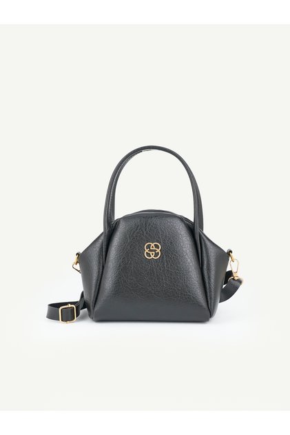 Parma Women's Hand and Shoulder Bag with Zipper Detail and Adjustable Strap