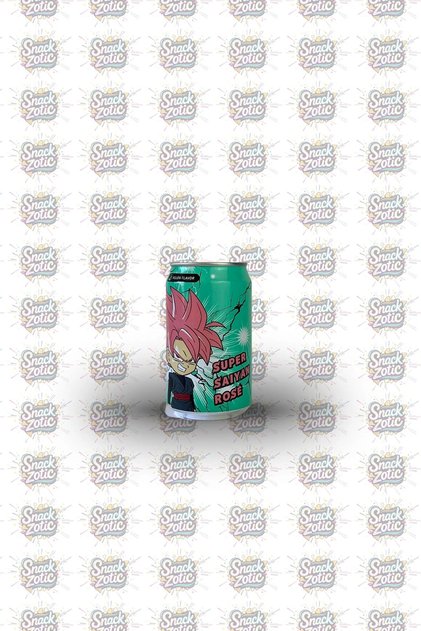 Dragon Ball Super Gazlı İçecek Melon (Kavun) Aromalı 330 ml Anime Koleksiyon Kutusu