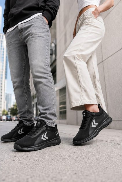 Ismir 212151-2001 Black Sports Sneaker Modern Style