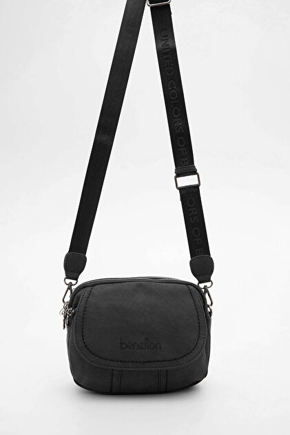 Benetton Women's Arm Bag Black Bnt1878