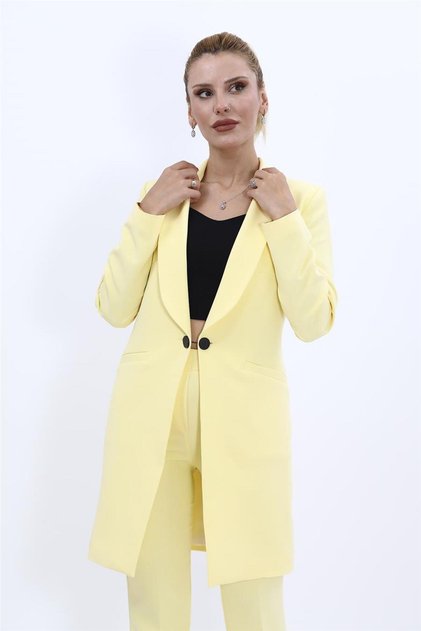 Helen Ceket-Sarı - 1004100