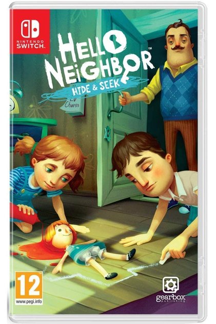 Hello Neighbor Hide & Seek ( Switch)