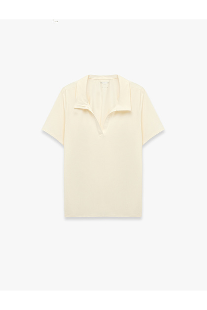 Slim Fit Short Sleeve Polo Neck Sports T-Shirt
