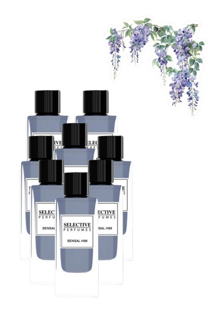 8 Pieces Sensal Him Perfume 85ML