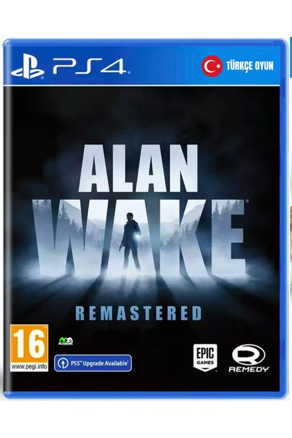 Alan Wake : Remastered Ps4 ve Ps5 Uyumlu Türkçe Dijital
