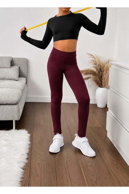 Girl's Lycra High Waist Tights