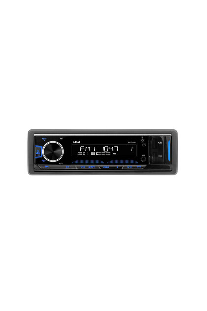 Car radio with dual USB