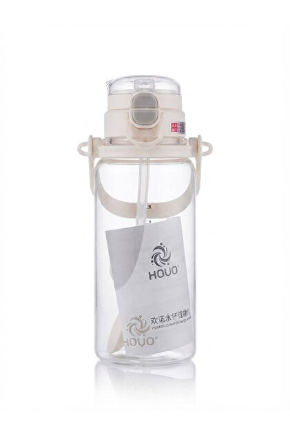 1200 ml Odorless Tritan Flask with Neck Strap and Drawstring