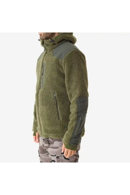 Lână de vânătoare tip fleece Solognac 900