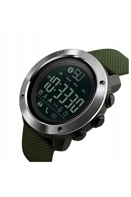 Ceas bărbătesc / electronic / cadran lizibil / militar
