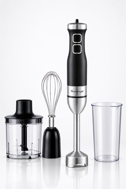 5000 Serisi Premium El Blender Seti 1500watt Paslanmaz Çelik