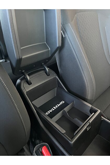 Kia sportage 2021- sonrası kolçak içi düzenleyici organizer