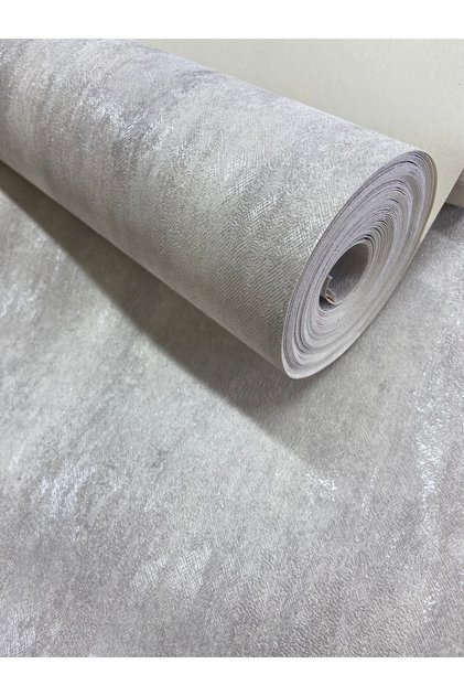 Tutkal hediye 16m2 beyaza gümüş sedefli simli tam silinebilir A+duvar kağıdı
