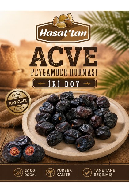 ACVE HURMA (PEYGAMBER HURMASI) NATUREL 500 GR