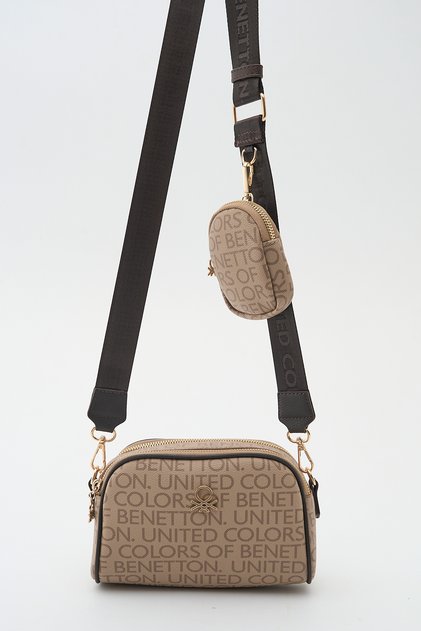Benetton Women's Arm Bag Mink-Brown Bnt1890