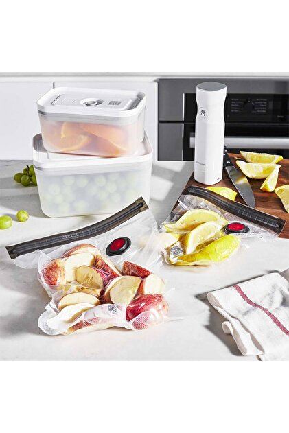 Zwilling Fresh & Save Vakumlu Plastik Başlangıç Seti S/M 7 Parça