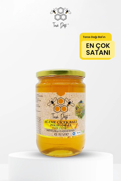 Süzme Çiçek Balı 860 gr