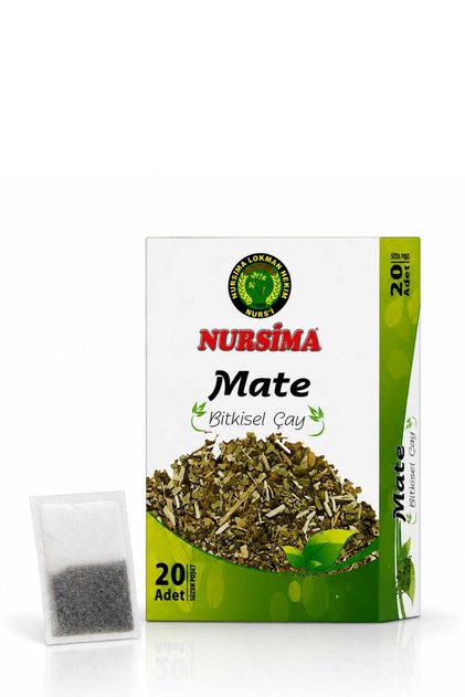 Mate Bitkisel Çay 20 'li Süzen Poşet
