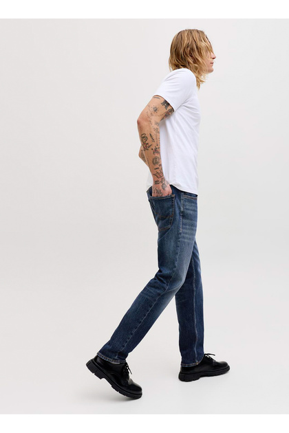 Jack & Jones Erkek Tapered Fit Denim Pantolon 12289810 JJIMIKE