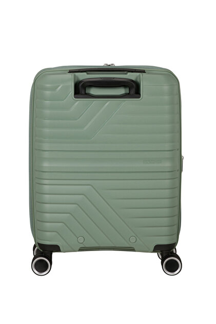 American Tourister Haki Çekçekli Sert Valiz FLYTWIST-SPINNER 55/20