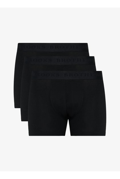 Siyah Erkek 3'lü Boxer BBFW25MBR001