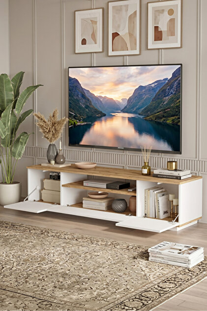 ★yuniyuni★eureka サイズ30 18センチ〜19センチ位 Yurudesign Future Tv Ünitesi Orta Sehpa Konsol Kitaplık 4'lü Set