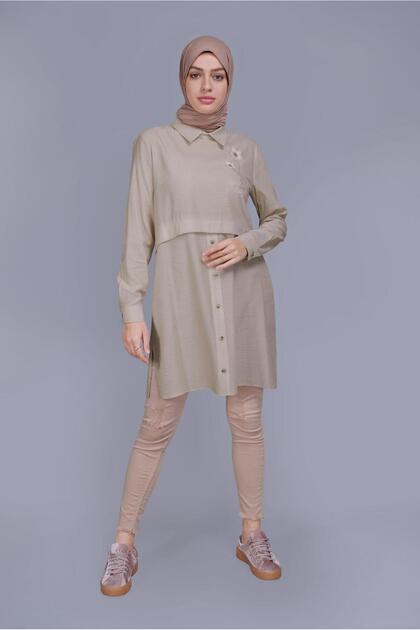 Daisy Embroidered Tunic 41599