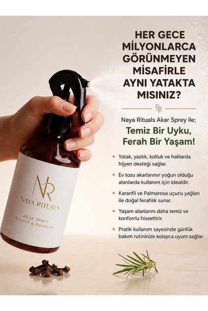 Akar Spreyi - Mite End 500 ml