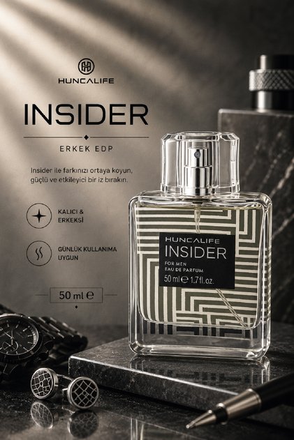 Insider Erkek Edp 50 ml