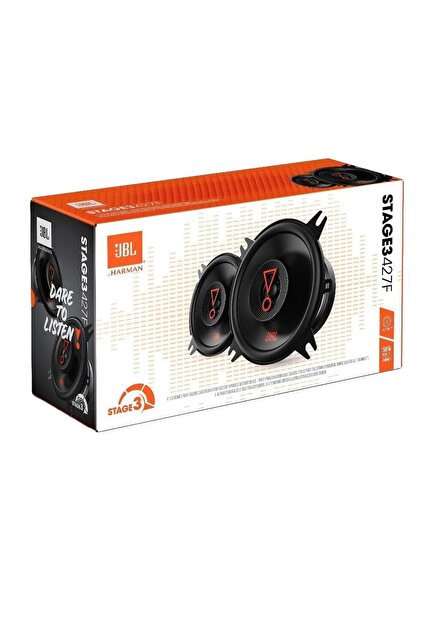 JBL STAGE3 427F 10 Cm 150 Watt 2 Yollu Oto Hoparlör Takımı