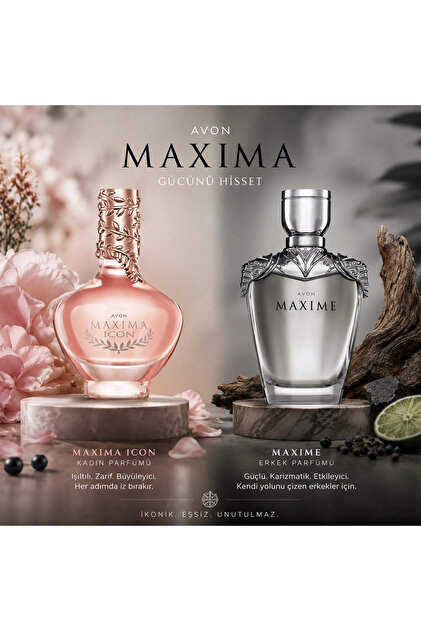 Avon Maxima ve Maxime Kadın Erkek Parfüm Seti - Fiyatı, Yorumları