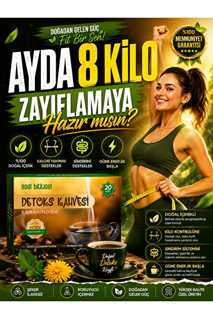 hekimhan bitkisel ZEROXFIT DETOX COFFEE - Fiyatı, Yorumları