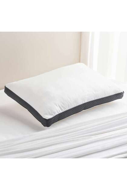 Laurel Cotton Dobby Pillow 46x66+5cm - White