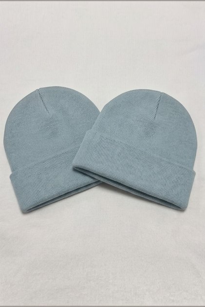 Premium Unisex Beanie Hat Set (Pack of 2)