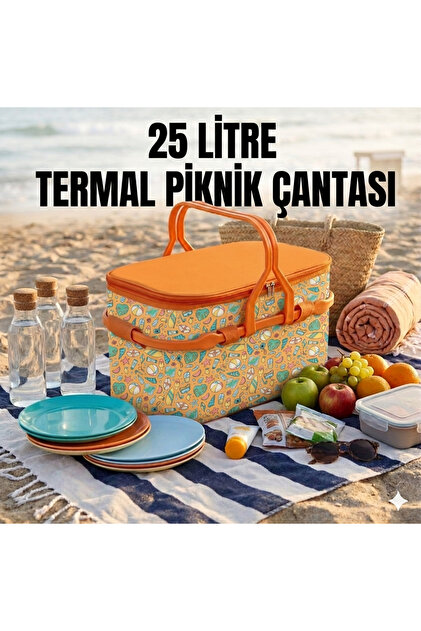 gogidigo aradığın o PREMİUM KALİTE 25 LİTRE PİKNİK TERMOS ÇANTA