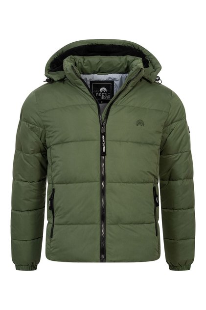 Herren Winter Steppjacke AS421