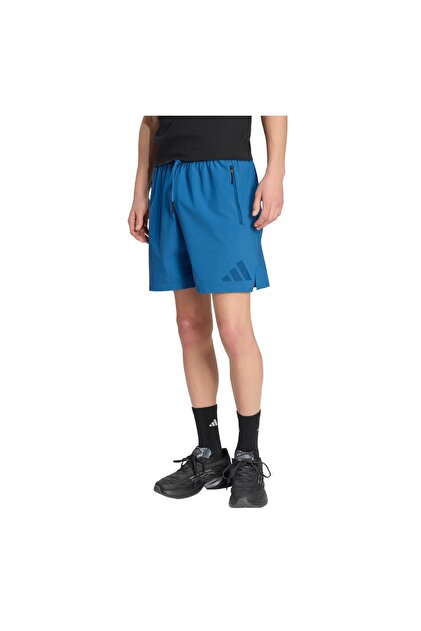 Kf0581-E m Z.N.E. Wv Sho Men's Shorts and Capri Blue