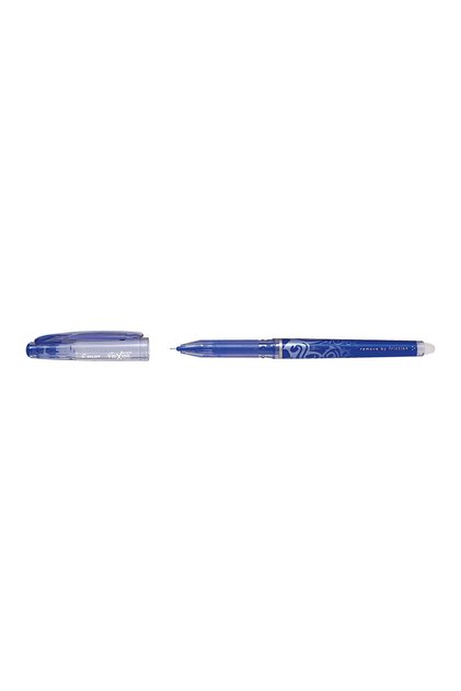 Pix cu gel Frixion Point, diverse culori, 0,5 mm, cu capac albastru