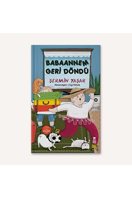 Babaannem Geri Döndü (Flexi Cover)